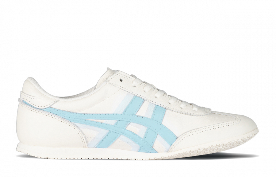 Onitsuka Tiger Machu Racer Casual Shoes Unisex Low Top Blue Beige купить в интернет-магазине Yoocart с быстрой доставкой по России.