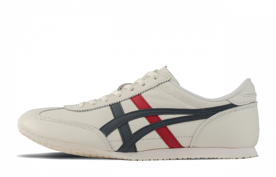 Onitsuka Tiger Machu Racer Casual Shoes Unisex Low Top Blue Beige купить в интернет-магазине Yoocart с быстрой доставкой по России.