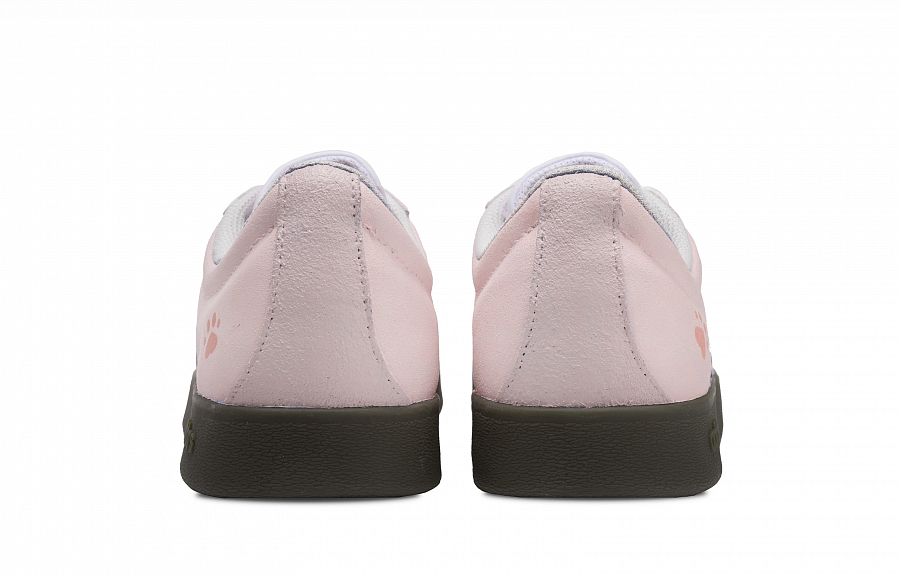 Adidas Neo VL Court Lifestyle Abrasion Resistant Slip Resistant Low Top Skateboard Shoes Unisex Pink купить в интернет-магазине Yoocart с быстрой доставкой по России.