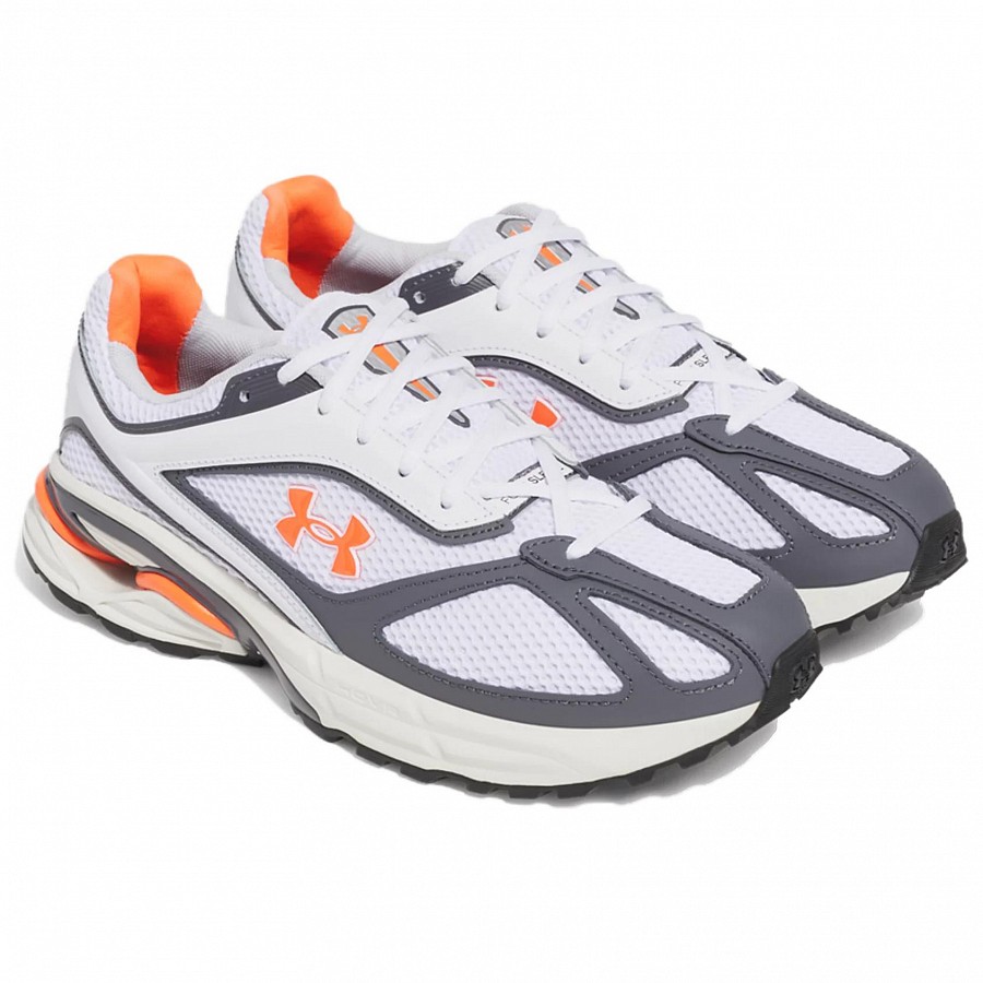 Under Armour HOVR Apparition Cushioning Breathable Low-Top Casual Shoes Unisex Gray купить в интернет-магазине Yoocart с быстрой доставкой по России.