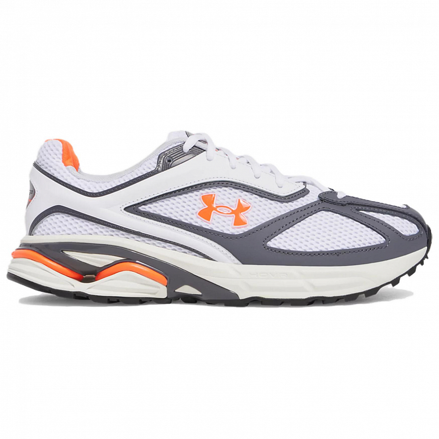 Under Armour HOVR Apparition Cushioning Breathable Low-Top Casual Shoes Unisex Gray купить в интернет-магазине Yoocart с быстрой доставкой по России.