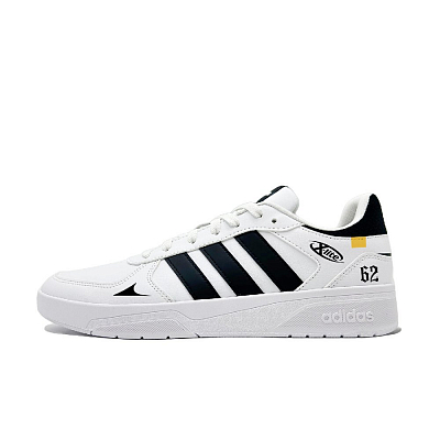 Adidas Neo Courtbeat Low Top Skateboard Shoes Men's Black