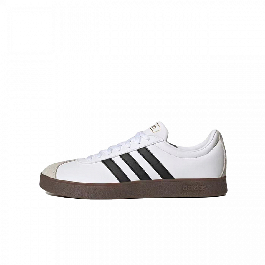 Adidas Neo VL Court 2.0 Bear Star Anti Slip Wear Resistant Low Top Skateboard Shoes Unisex Yellow Brown купить в интернет-магазине Yoocart с быстрой доставкой по России.
