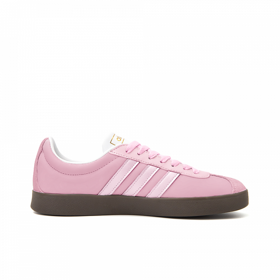Adidas Neo VL Court 2.0 Anti-Slip Wear-Resistant Low-Top Skateboard Shoes Unisex Pink купить в интернет-магазине Yoocart с быстрой доставкой по России.
