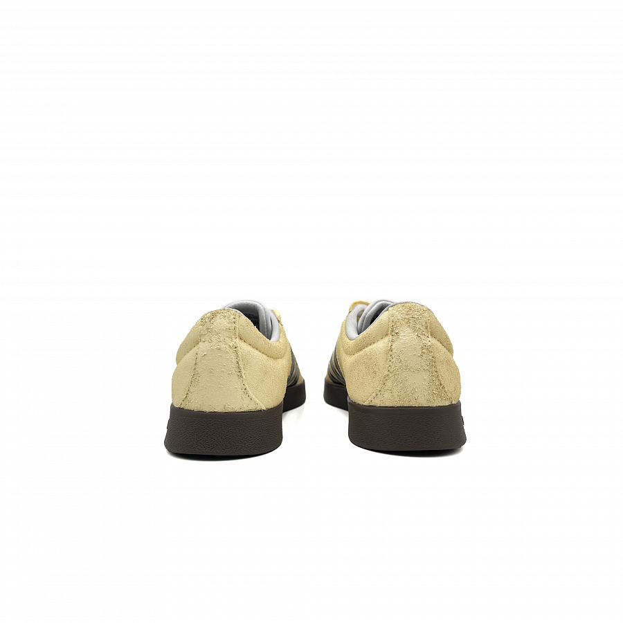 Adidas Neo VL Court Lifestyle Anti Slip Wear Resistant Low Top Skateboard Shoes Unisex Yellow Brown купить в интернет-магазине Yoocart с быстрой доставкой по России.