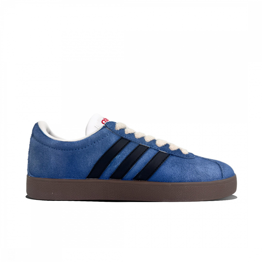 Adidas Neo VL Court Lifestyle Slip Resistant Low Top Skateboard Shoes Unisex Blue Black купить в интернет-магазине Yoocart с быстрой доставкой по России.