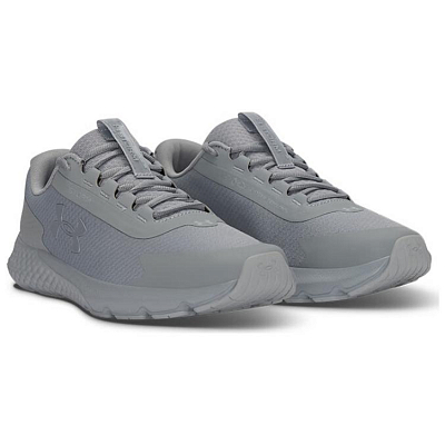 Under Armour Anti-Slip Wear-Resistant Low-Top Running Shoes Men's Gray