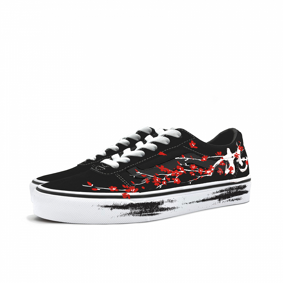 Vans Ward Low Top Skateboard Shoes Women's Red купить в интернет-магазине Yoocart с быстрой доставкой по России.