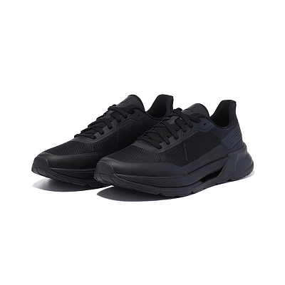 LI NING 1990 Commuter Series Diligently Pursue Low Top Casual Shoes Men's Black