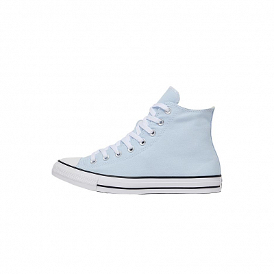 Converse All Star Cushioning, Wear Resistant High Top Skateboard Shoes Unisex Light Blue