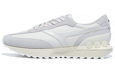 LI-NING 1990 Zhengrong Low-Top Sports Casual Shoes Men's Ecru