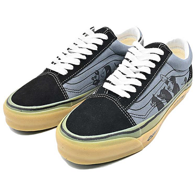 Vans Old Skool Lx Yusuke Hanai Black