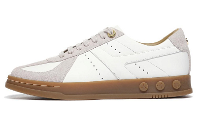 LI NING 1990 Zhengrong Anti Slip And Wear Resistant Lightweight Low Top Skateboard Shoes Women's White Gray