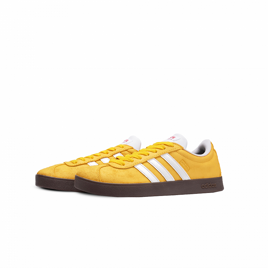 Adidas Neo VL Court 2.0 Leaves Fall As The Breeze Rises Slip Resistant Low Top Skateboard Shoes Unisex Yellow купить в интернет-магазине Yoocart с быстрой доставкой по России.