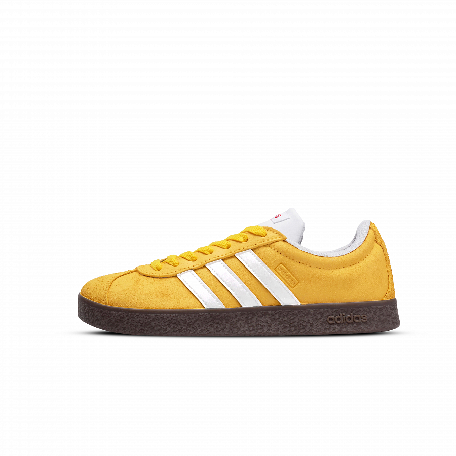 Adidas Neo VL Court 2.0 Leaves Fall As The Breeze Rises Slip Resistant Low Top Skateboard Shoes Unisex Yellow купить в интернет-магазине Yoocart с быстрой доставкой по России.