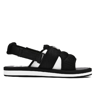 Lee Minimalist Style Fashion, Casual And Versatile Beach Sandals Men's Black White