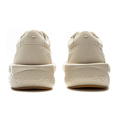 LiNing Rebound Wear-Resistant Slip-Resistant Low-Top Casual Shoes Unisex Yellow