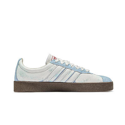 Adidas Neo VL Court 2.0 Lifestyle Wukong Blue Dream Slip Resistant Low Top Skateboard Shoes Unisex Blue Brown