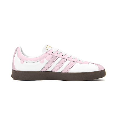 Adidas Neo VL Court 2.0 Skateboard Shoes Unisex Low Top Pink/White