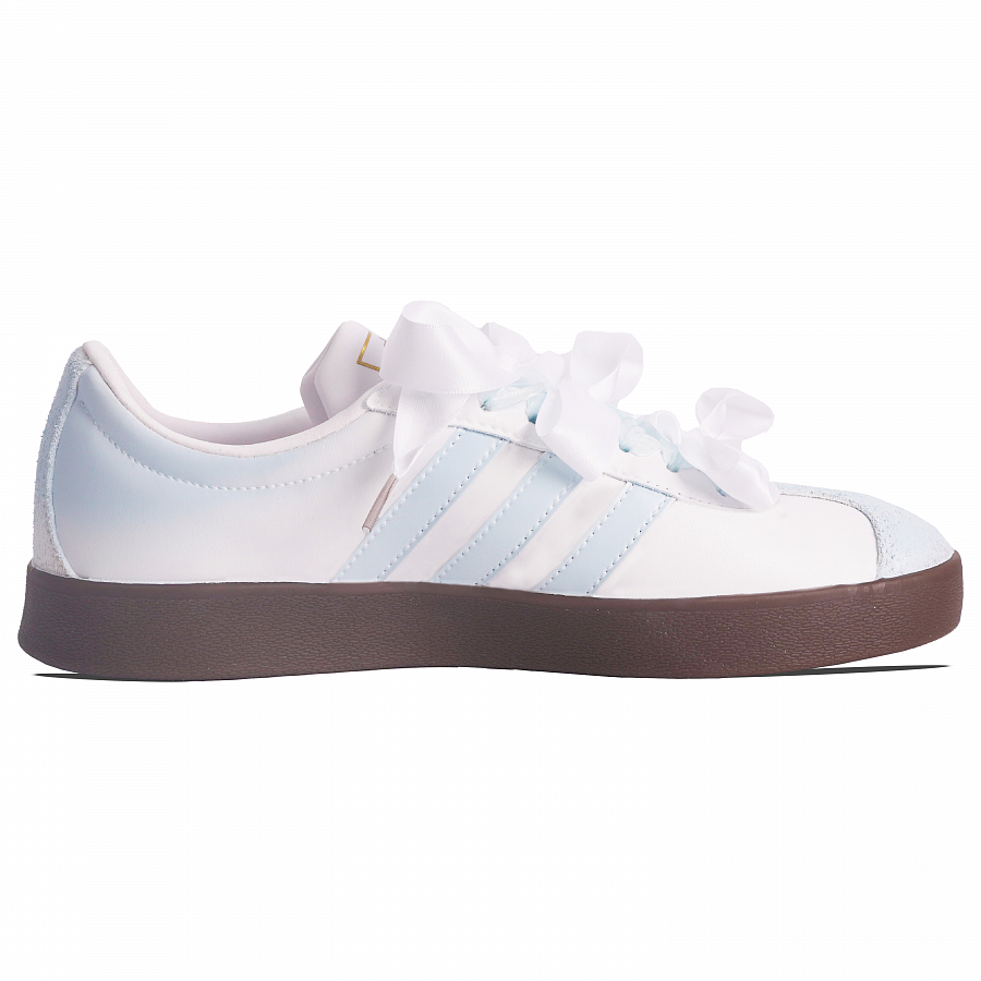 Adidas Neo VL Court 2.0 Slip Resistant Breathable Low Top Skateboard Shoes Unisex Blue White купить в интернет-магазине Yoocart с быстрой доставкой по России.