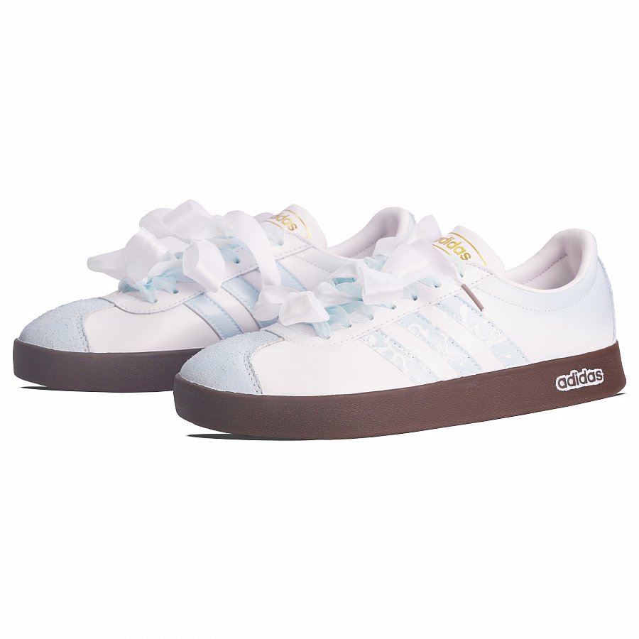 Adidas Neo VL Court 2.0 Slip Resistant Breathable Low Top Skateboard Shoes Unisex Blue White купить в интернет-магазине Yoocart с быстрой доставкой по России.