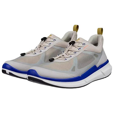 Ecco Biom 2.2 Abrasion-Resistant Low-Top Running Shoes Men's Gray