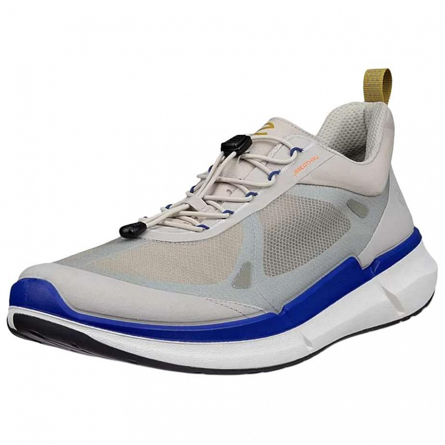 Ecco Biom 2.2 Abrasion-Resistant Low-Top Running Shoes Men's Gray купить в интернет-магазине Yoocart с быстрой доставкой по России.