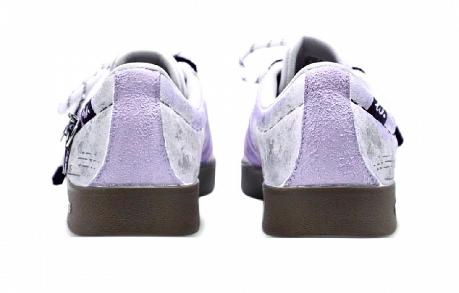 Adidas Neo VL Court Lifestyle Skateboard Shoes Unisex Low Top Black/Purple купить в интернет-магазине Yoocart с быстрой доставкой по России.