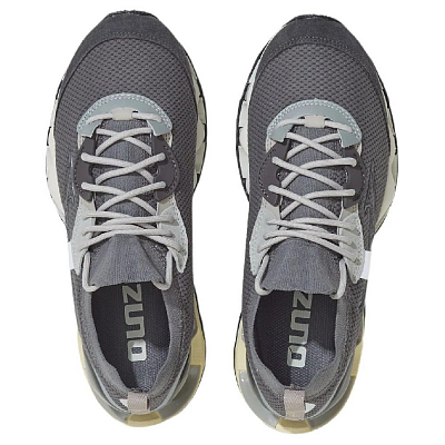 Mizuno Anti Slip Wear Resistant Low Top Casual Running Shoes Unisex Gray