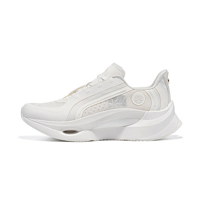 LI NING 1990 Glimpse Abrasion Resistant Slip Resistant Low Top Casual Shoes Women's Ecru