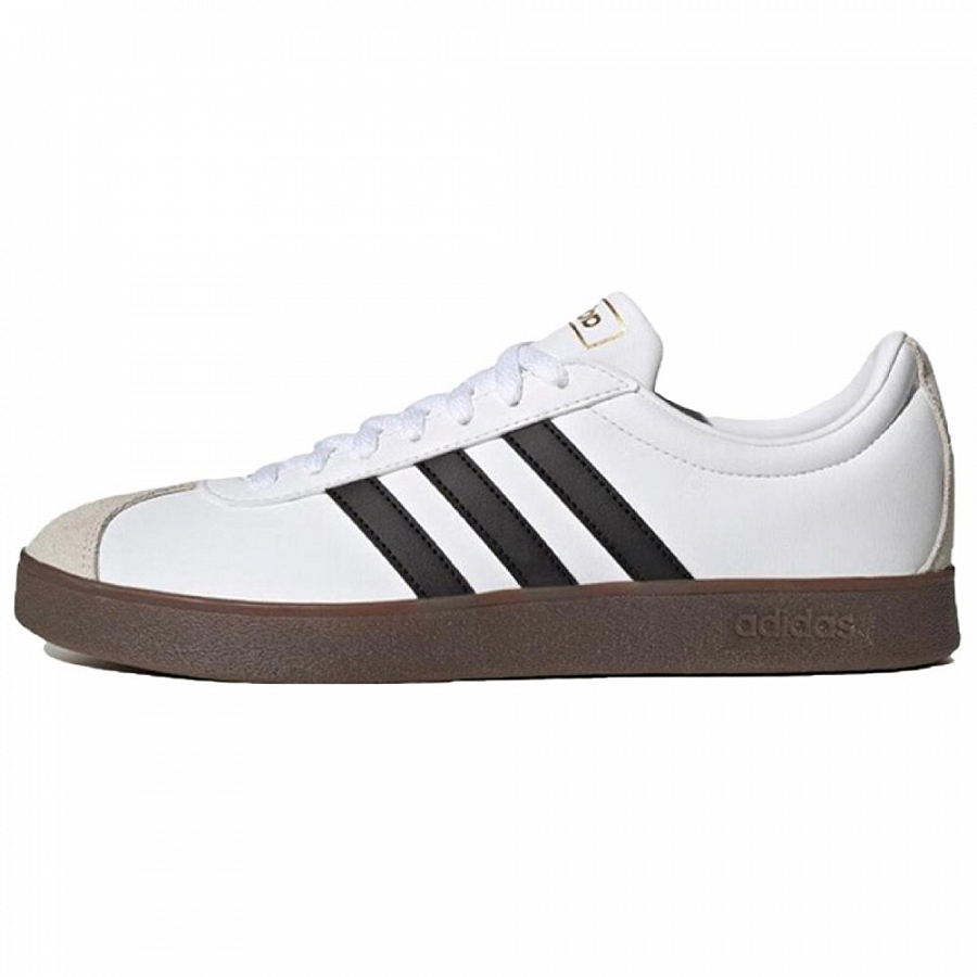 Adidas Neo VL Court 2.0 Low Top Skateboard Shoes Unisex Beige купить в интернет-магазине Yoocart с быстрой доставкой по России.
