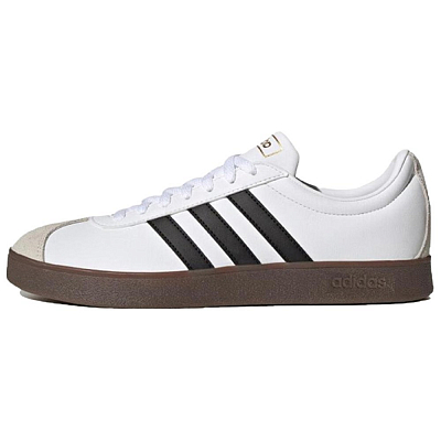 Adidas Neo VL Court 2.0 Low Top Skateboard Shoes Unisex Beige