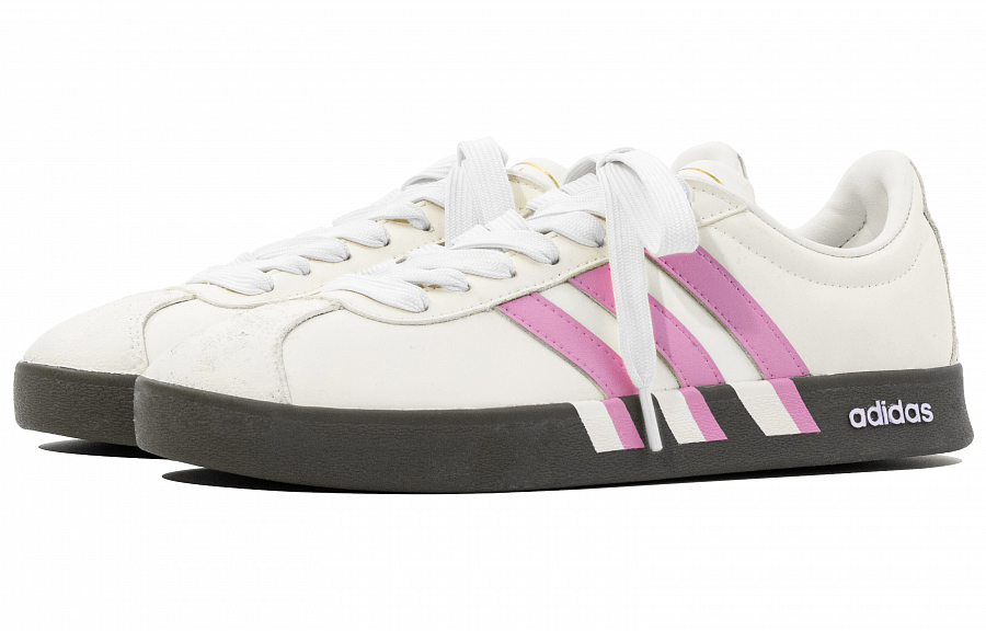 Adidas Neo VL Court 2.0 Low Top Skateboard Shoes Unisex Beige купить в интернет-магазине Yoocart с быстрой доставкой по России.