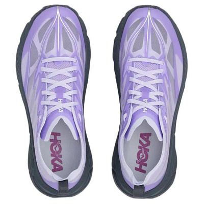 HOKA ONE ONE Mafate Speed 4 Lite Starlight Glow Aster Flower