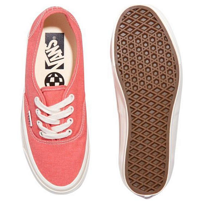 Vans MTE Authentic Reissue 44 Anti Slip Wear Resistant Low Top Skateboard Shoes Women's Pink