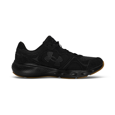 Under Armour Anti-Slip Wear-Resistant Low-Top Running Shoes Men's Black