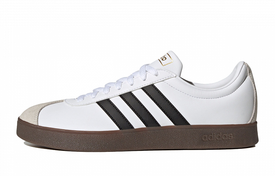 Adidas Neo VL Court 2.0 Slip Resistant Low top Skateboard Shoes Women's Silver White купить в интернет-магазине Yoocart с быстрой доставкой по России.