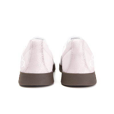 Adidas Neo VL Court 2.0 Wear-resistant And Lightweight Low-Top Skateboard Shoes Unisex Pink