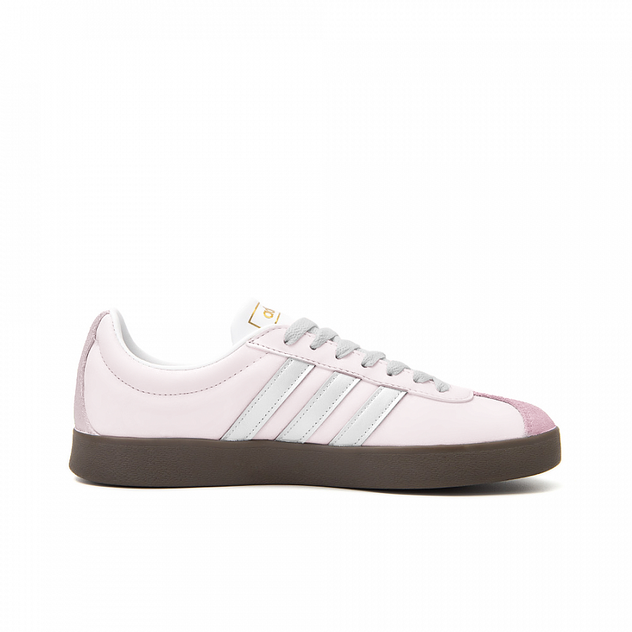 Adidas Neo VL Court 2.0 Wear-resistant And Lightweight Low-Top Skateboard Shoes Unisex Pink купить в интернет-магазине Yoocart с быстрой доставкой по России.