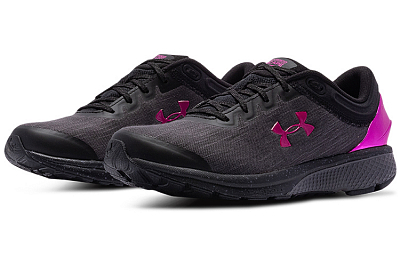 Under Armour Charged Escape 3 Evo Chrm Black/Purple Women's