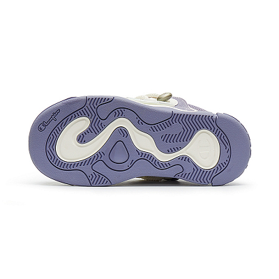 Champion Puff Head Shoes AutoSkate V1 Low-Top Skateboard Shoes Women's Galaxy Lilac Purple/Milk White