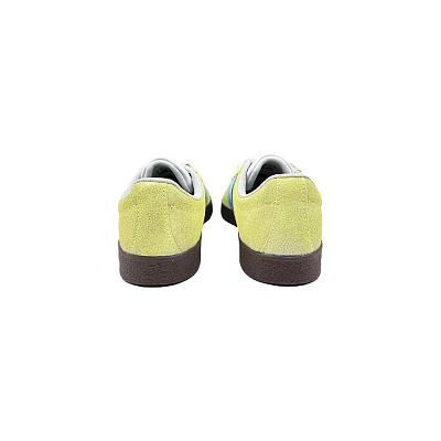 Adidas Neo VL Court Lifestyle Lemon Light Blue Language Slip Resistant Low Top Skateboard Shoes Unisex Yellow Blue