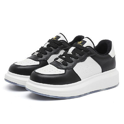 Lee Height Increasing Low-Top Skateboard Shoes Women's