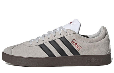 Adidas Neo VL Court Lifestyle Low Top Skateboard Shoes Women's Light Yellow