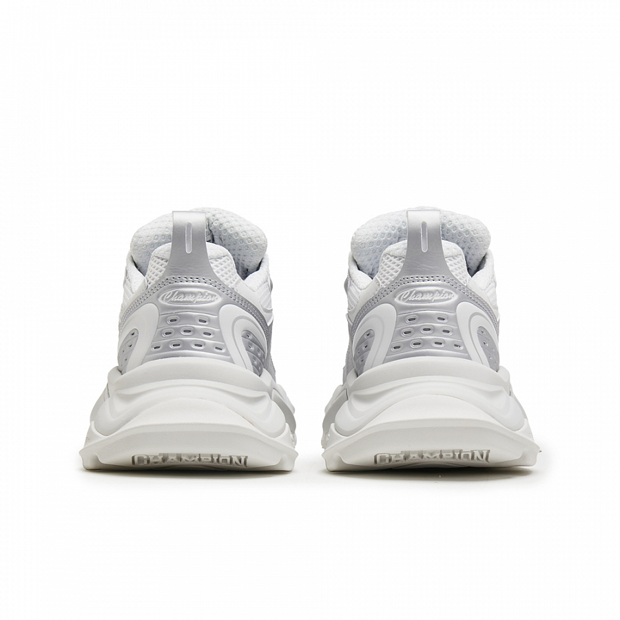 Champion Tooth Shark 2.0 Balance Low Top Chunky Sneakers Women's Silver White/photon Gray купить в интернет-магазине Yoocart с быстрой доставкой по России.