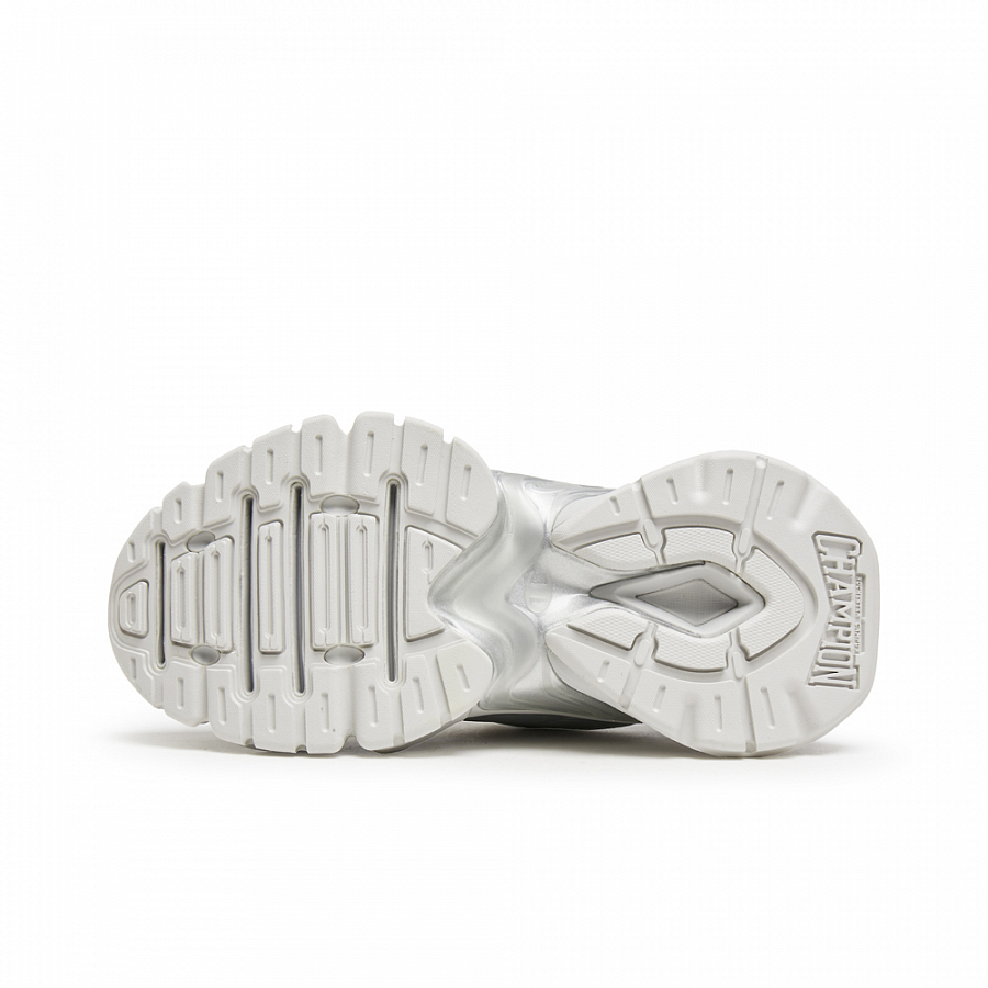 Champion Tooth Shark 2.0 Balance Low Top Chunky Sneakers Women's Silver White/photon Gray купить в интернет-магазине Yoocart с быстрой доставкой по России.