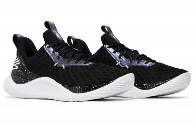 Under Armour Curry 10 Team 'Black White'