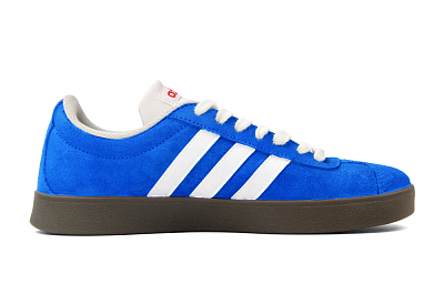 Adidas Neo VL Court Lifestyle Low Top Skateboard Shoes Unisex Blue