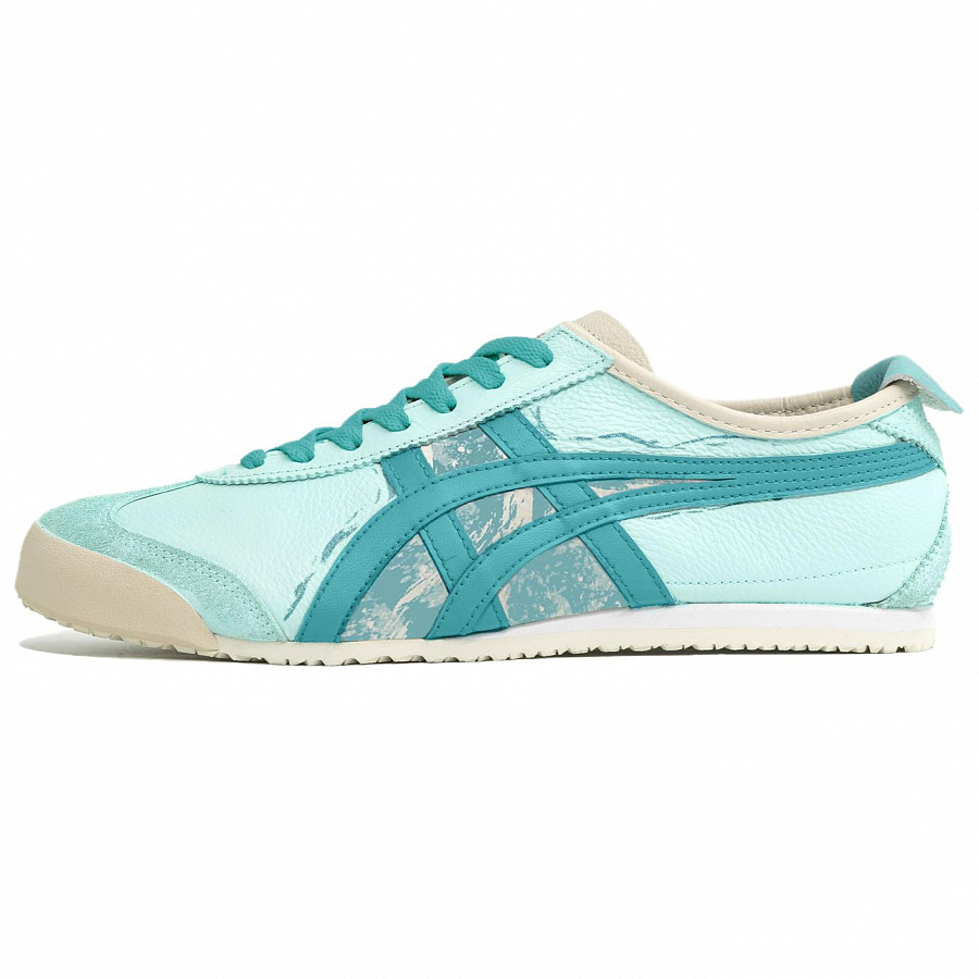 Onitsuka Tiger MEXICO 66 Casual Shoes Unisex Low Top Blue купить в интернет-магазине Yoocart с быстрой доставкой по России.