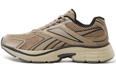 Reebok Low Top Running Shoes Unisex Fossil Umber
